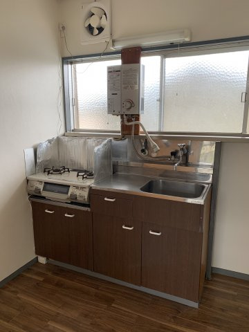 コーポラス美山　Bのキッチン