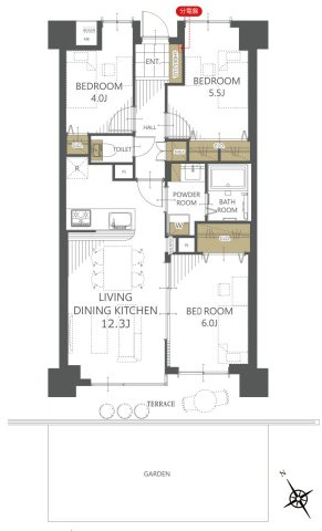 立川市富士見町６丁目の中古マンション