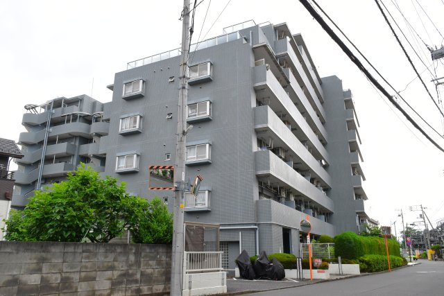 立川市富士見町６丁目の中古マンションの外観
