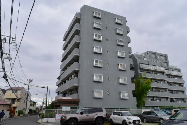 立川市富士見町６丁目の中古マンションの外観
