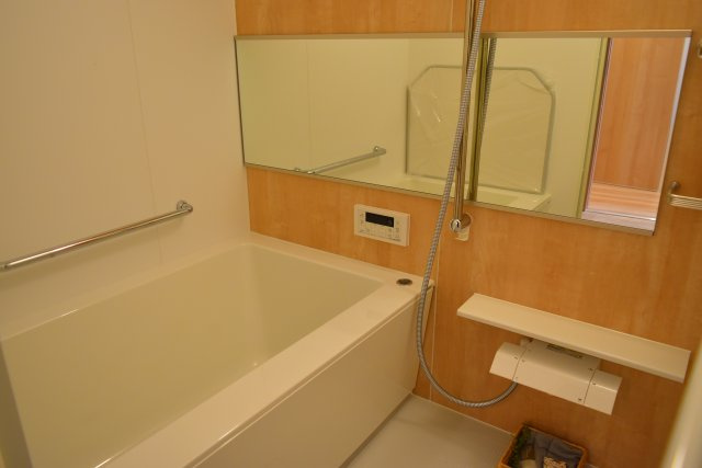 立川市富士見町６丁目の中古マンションの浴室