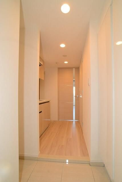 ステージグランデ目白学習院下の玄関