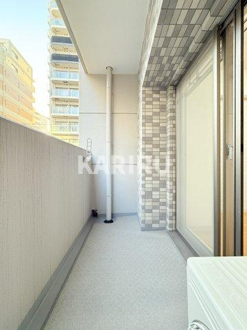 エスリード京橋Ⅲ番館 のバルコニー