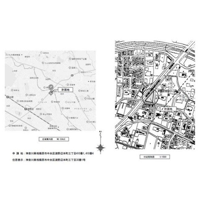 【地図】 | アムール淵野辺
