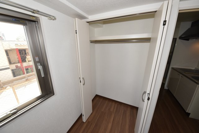 ウエンズ東心斎橋の収納