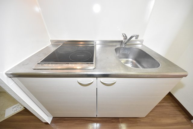 ウエンズ東心斎橋のキッチン