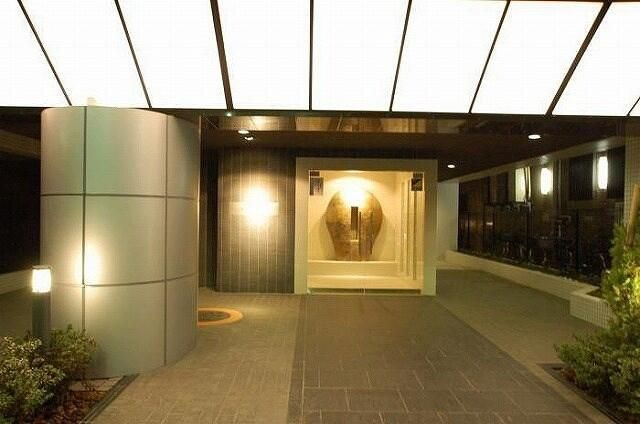 ステージファースト板橋区役所前アジールコートのエントランス