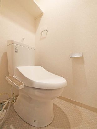 GENOVIA錦糸町skygardenのトイレ