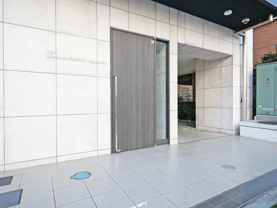 GENOVIA錦糸町skygardenのエントランス