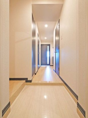 GENOVIA錦糸町skygardenの玄関