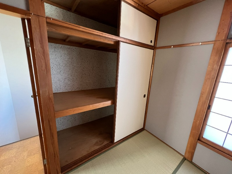 大和高田市甘田町の一戸建ての収納