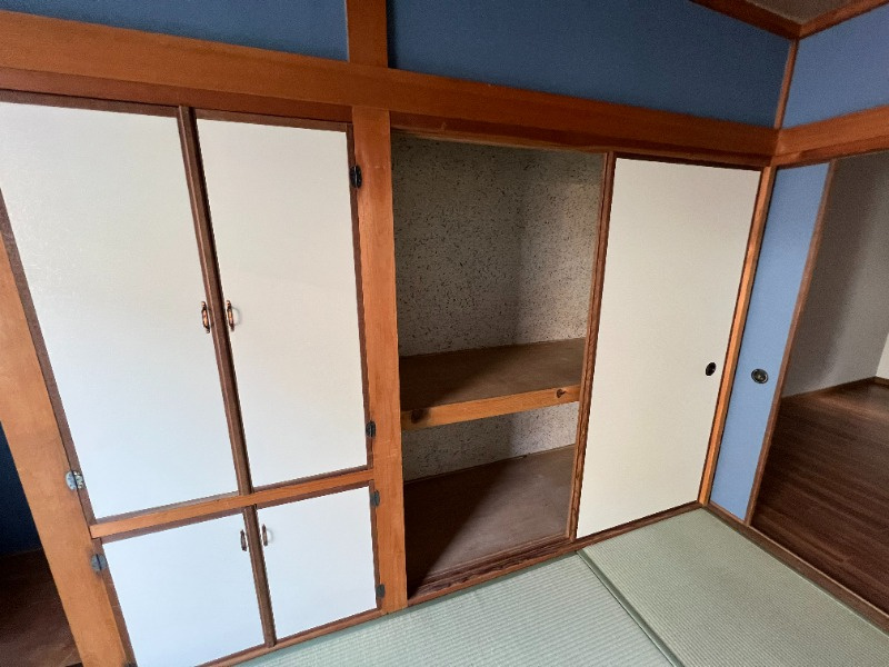 大和高田市甘田町の一戸建ての収納