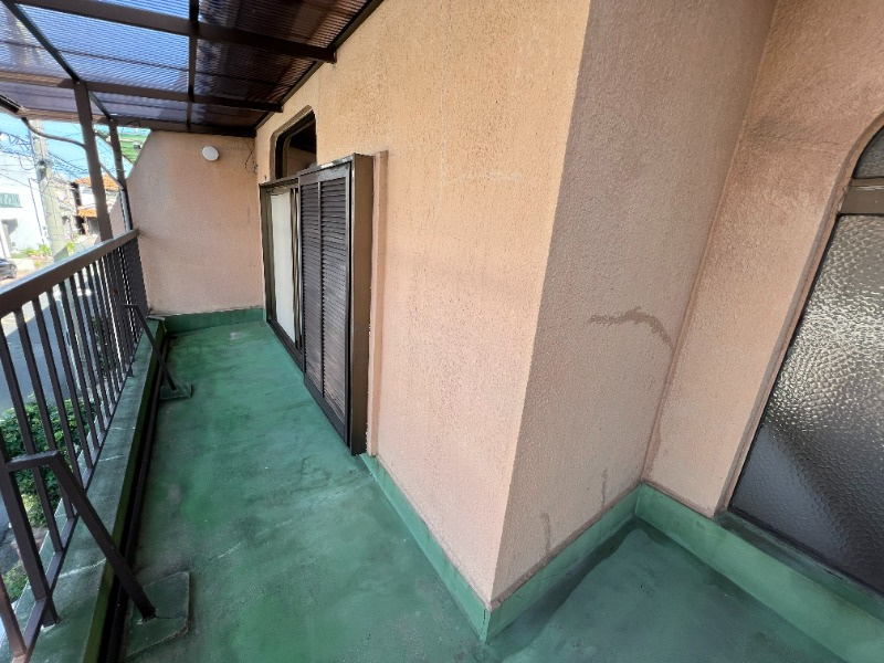 大和高田市甘田町の一戸建てのバルコニー