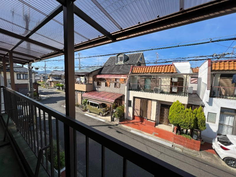 大和高田市甘田町の一戸建ての展望