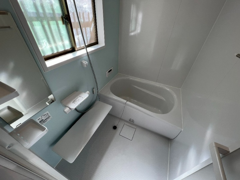 大和高田市甘田町の一戸建ての浴室