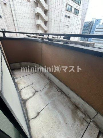 ＶＥＲＧＥＲ　ＺＥＮＳＨＩＮのバルコニー