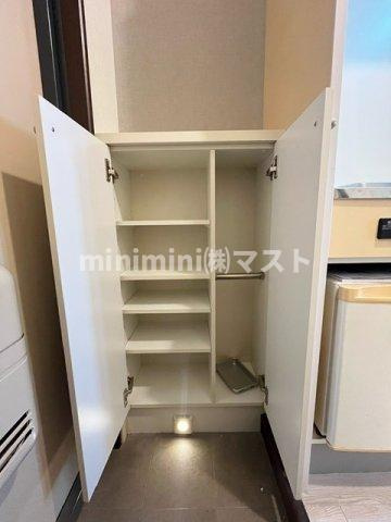 ＶＥＲＧＥＲ　ＺＥＮＳＨＩＮの収納