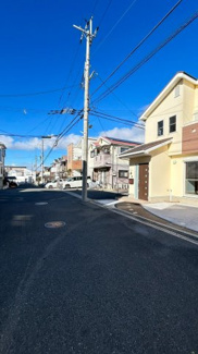 【前面道路含む現地写真】 | 前面道路