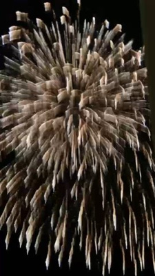 【その他】 | 妙高パインバレーロジュマン1号館 | 窓から花火が見えます。