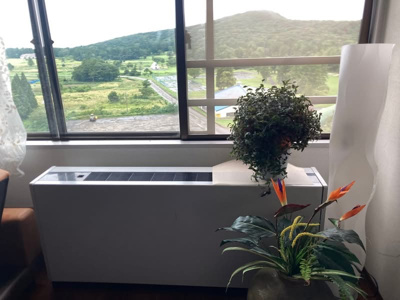 【設備】 | 妙高パインバレーロジュマン1号館 | 冷暖房はセントラル空調です。