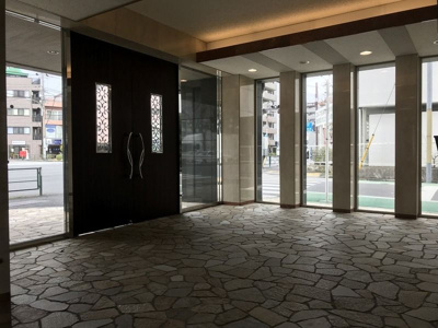 【ロビー】 | ヴェルステージ板橋本町 