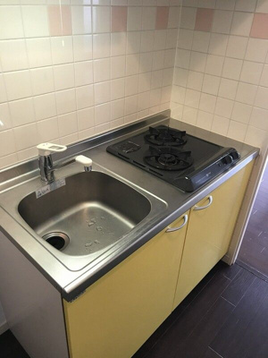 【キッチン】 | ヴェルステージ板橋本町 