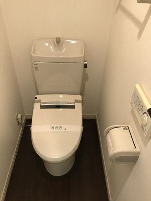 【トイレ】 | ヴェルステージ板橋本町 