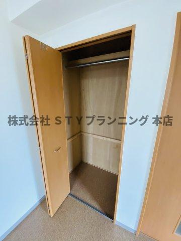 仲介手数料0円！ウィング金山の収納