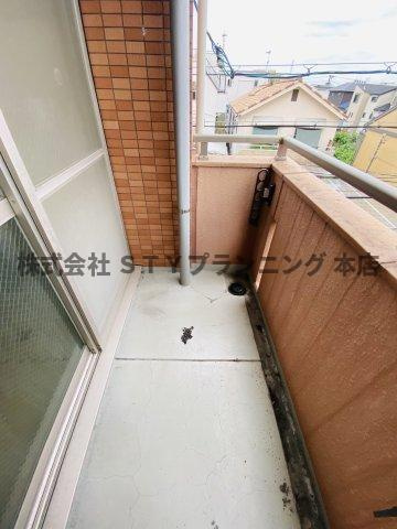 仲介手数料0円！ウィング金山のバルコニー