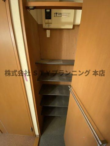 仲介手数料0円！ウィング金山の収納