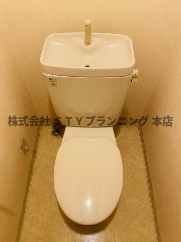 仲介手数料0円！ウィング金山のトイレ