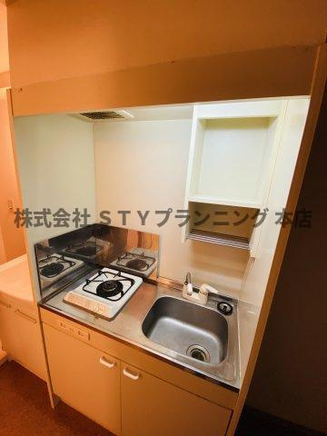 仲介手数料0円！ウィング金山のキッチン