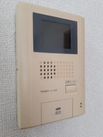 ベルファミーユ　Ⅰのセキュリティ|TVインターホン