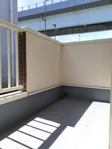 ベルファミーユ　Ⅰのバルコニー