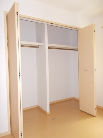 プロムナードの収納