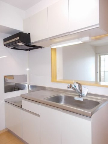 プロムナードのキッチン