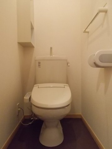 プロムナードのトイレ