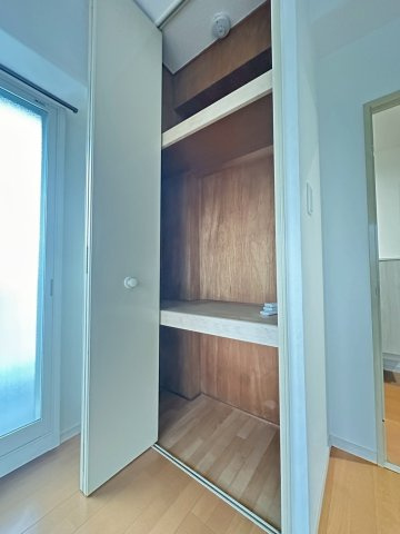 カルチェ茨木の収納