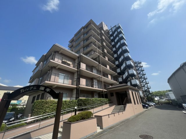 カルチェ茨木の外観