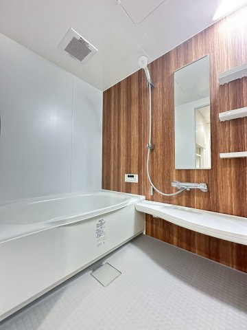 カルチェ茨木の浴室