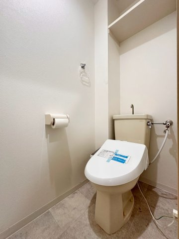 カルチェ茨木のトイレ