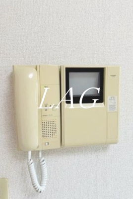 【セキュリティ】 | ヴィレッジヒル宮西 | モニター付きインターフォンです。