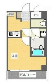【間取り】 | ヴィレッジヒル宮西 | 間取りです。