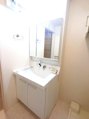 【独立洗面台】