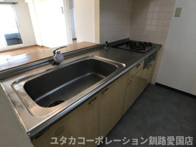 【キッチン】 | パシフィック共栄大通参番館1101号室 | 対面システムキッチン★