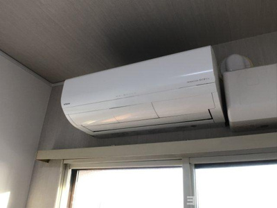 【設備】 | パシフィック共栄大通参番館1101号室 | エアコン付なので夏も快適♪