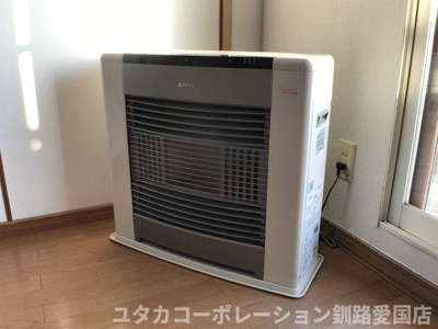【設備】 | パシフィック共栄大通参番館1101号室 | 経済的なガス暖房付き★