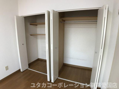 【収納】 | パシフィック共栄大通参番館1101号室 | 十分な収納スペース★