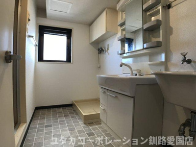 【脱衣所】 | パシフィック共栄大通参番館1101号室