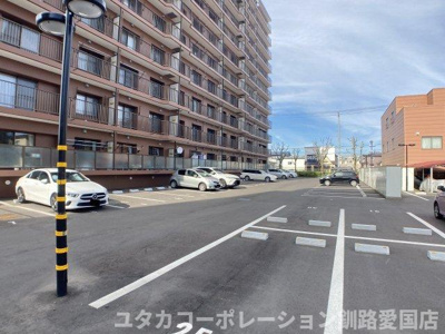 【駐車場】 | パシフィック共栄大通参番館1101号室 | 駐車料5,000円/月（空き状況都度要確認）